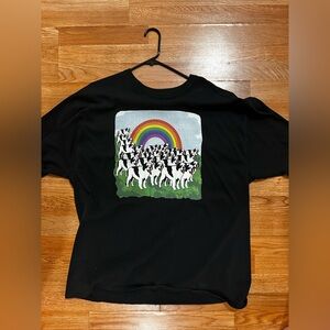 Big Dogs Charcoal Gray T-Shirt